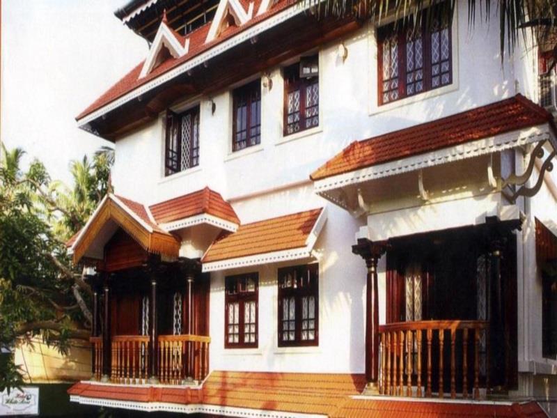 โฮเต็ล ไวต์ โรส Bed & Breakfast Kochi ภายนอก รูปภาพ